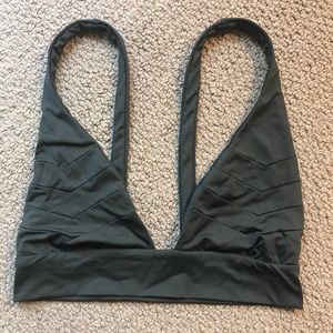 BOYS + ARROWS bikini top
